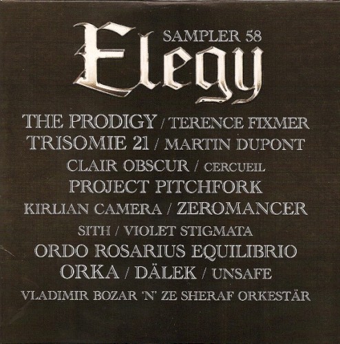 Elegy Sampler 58
