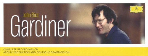 Complete Recordings on Archiv Produktion and Deutsche Grammophon
