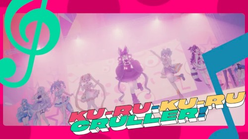 KU-RU-KU-RU Cruller!