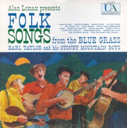 Folk Songs From the Blue Grass