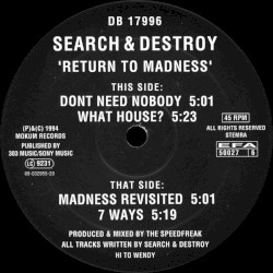 Return to Madness