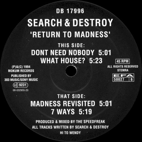 Return to Madness