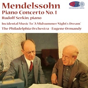 Mendelssohn Concerto No. 1 In G Minor For Piano And Orchestra, Op. 25