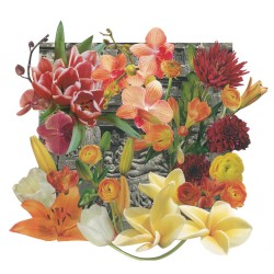 Wall Of Flowers