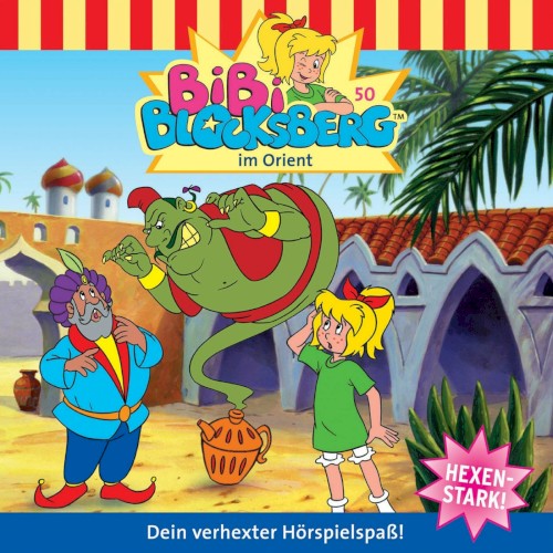 Bibi Blocksberg, Folge 50: ... im Orient