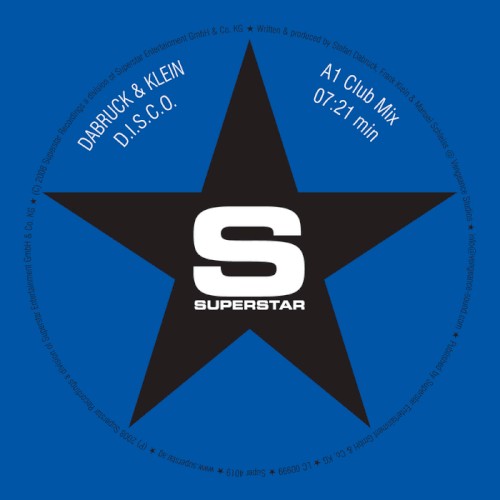 DISCO (taken from Superstar Recordings)