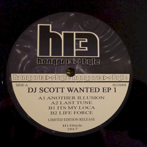 DJ Scott Wanted EP 1