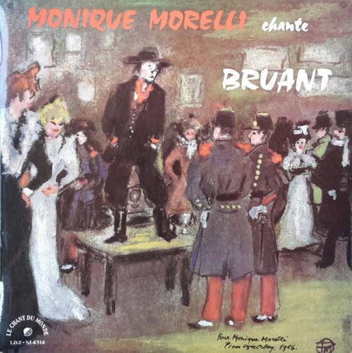 Chante Bruant