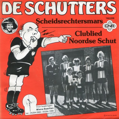 Scheidsrechtersmars / Clublied Noordse Schut