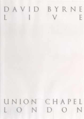 Live at Union Chapel (London)