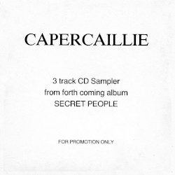 3 Track CD Sampler From Forthcoming Album Secret People