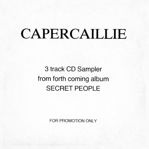3 Track CD Sampler From Forthcoming Album Secret People
