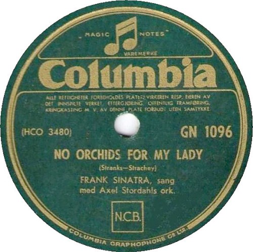No Orchids for My Lady / Forever and Ever