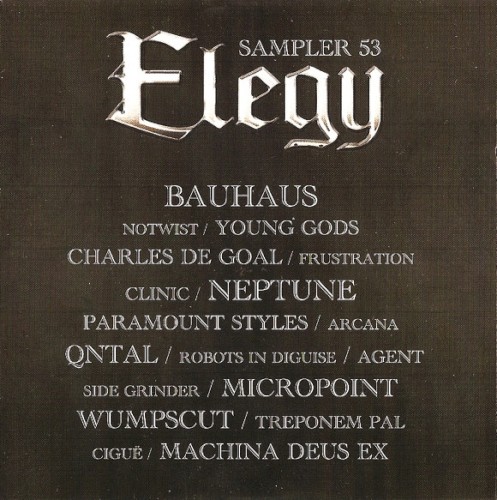 Elegy Sampler 53