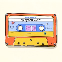 Milly's Car Ride