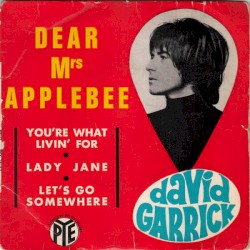 Dear Mrs. Applebee