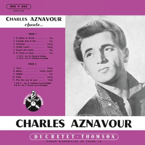 Charles Aznavour chante Charles Aznavour