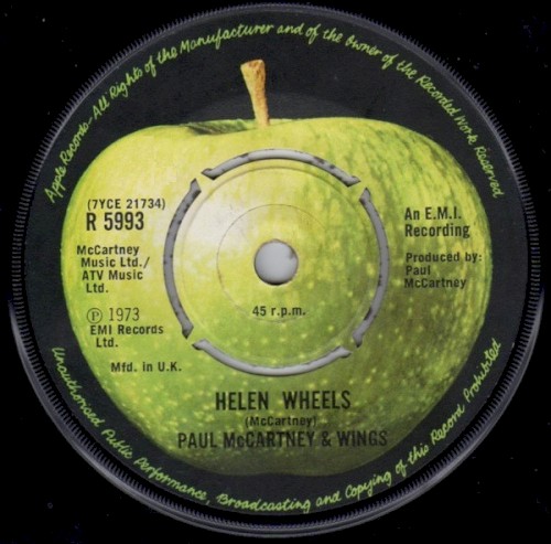 Helen Wheels / Country Dreamer