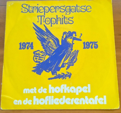 Striepersgatse tophits 1974-1975