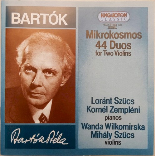 Mikrokosmos / 44 Duos For Two Violins