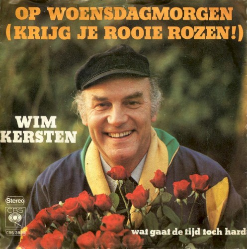 Op woensdagmorgen (krijg je rooie rozen!) / Wat gaat de tijd toch snel