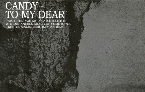 TO MY DEAR