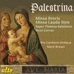 Missa Brevis / Missa Lauda Sion / Super Flumina Babylonis / Sicut Cervus