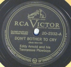 Don't Bother to Cry / I'll Hold You in My Heart (Till I Can Hold You in My Arms)