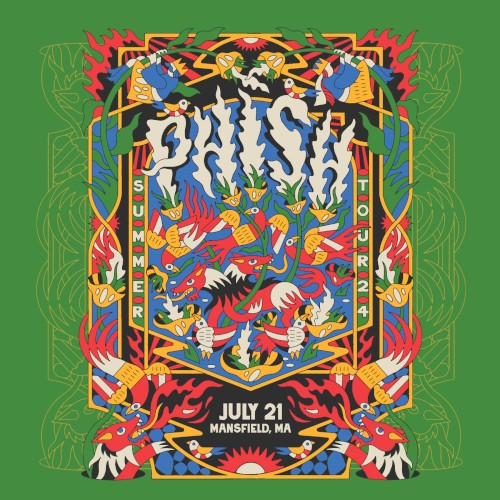 2024-07-21: Xfinity Center, Mansfield, MA, USA