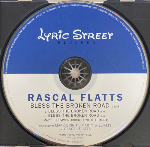 Bless the Broken Road