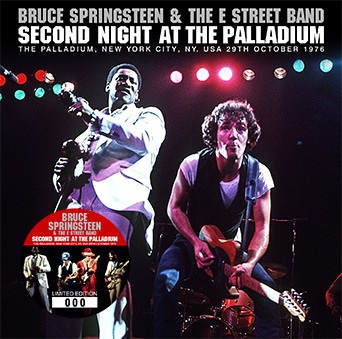 1976‐10‐29: Palladium, New York City, NY, USA