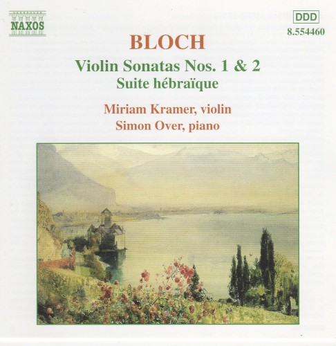 Violin Sonatas nos. 1 & 2 / Suite hébraïque