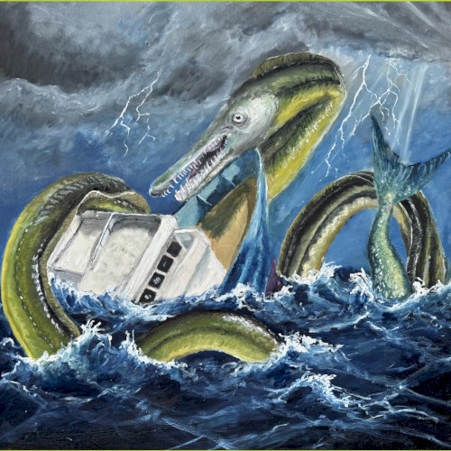 Magic Death Sea Nemesis