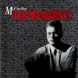 McCarthy: Electro-Acoustic