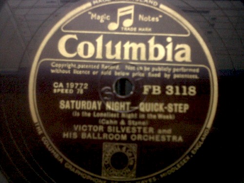 Saturday Night (Is the Loneliest Night in the Week) / I'm Confessin' (That I Love You)