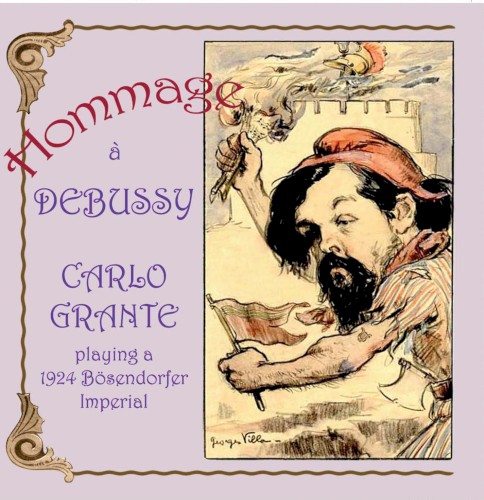 Hommage à Debussy