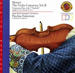 The Violin Concertos, Vol. II