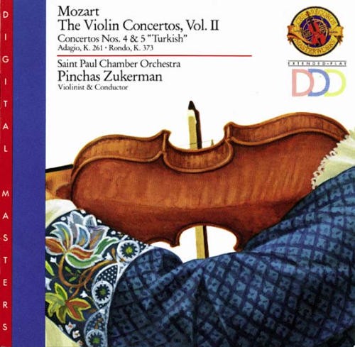 The Violin Concertos, Vol. II