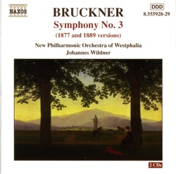 Symphony no. 3 (1877 and 1889 versions)