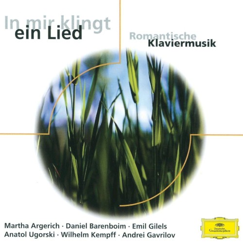 In mir klingt ein Lied: Romantische Klaviermusik