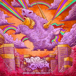 Unicorn Laser Bubblegum City