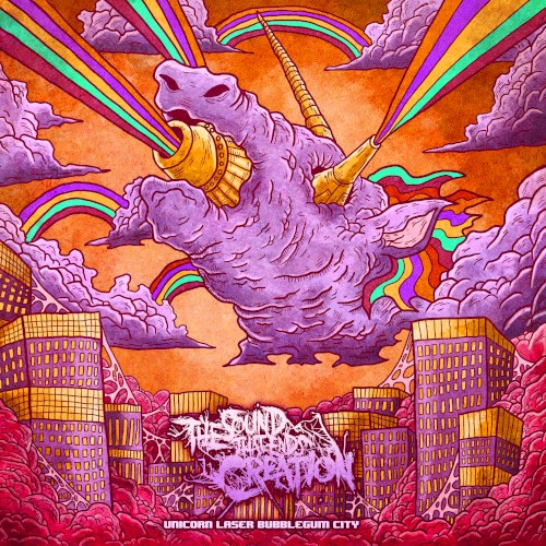 Unicorn Laser Bubblegum City