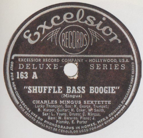 Shuffle Bass Boogie / Wierd Nightmare