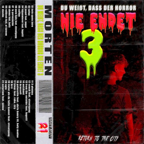 RETURN TO THE CiTY (Level 9 - du weißt, dass der horror nie endet 3)