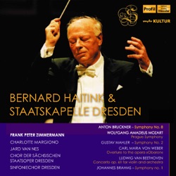 Bernard Haitink & Staatskapelle Dresden Edition