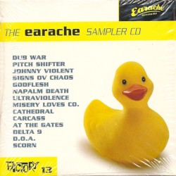 The Earache Sampler CD