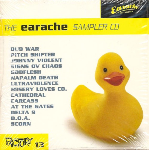 The Earache Sampler CD