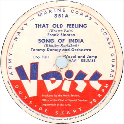 That Old Feeling / Song of India / Neapolitan Nights / Haunted Heart