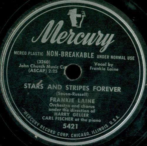 Stars and Stripes Forever / Thanks for Your Kisses