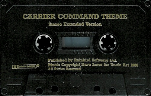 Carrier Command Theme